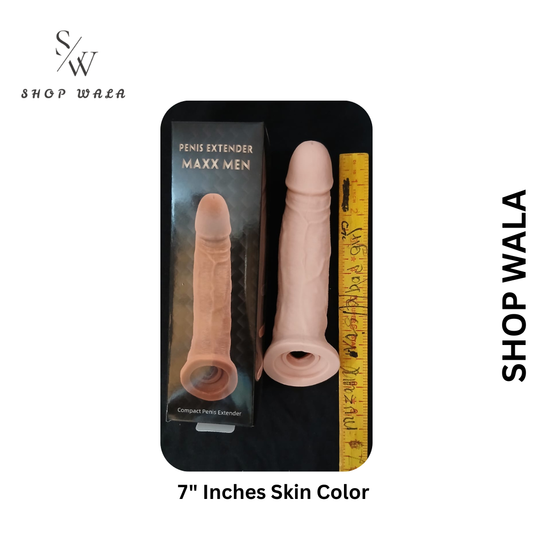 Silicon Dragon Condom 7" Inches Light Color