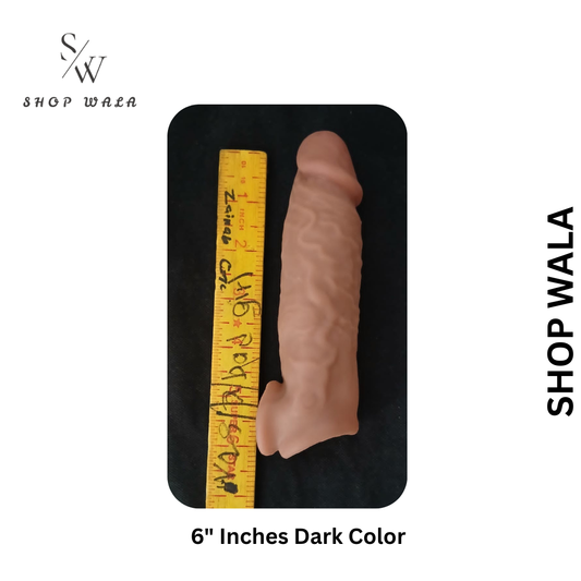 Silicon Dragon Condom 6" Inches